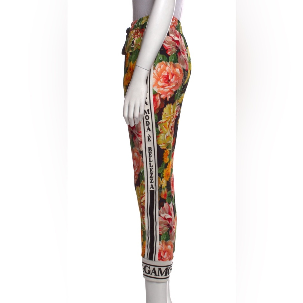Dolce & Gabbana floral skinny pant